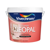 Εικόνα της Vivechrom Super Neopal Πλαστικό Χρώμα Ματ Κορυφαίας Ποιότητας με Μεγάλη Καλυπτικότητα Λευκό