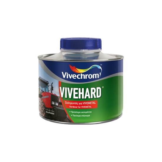 Εικόνα της Vivechrom Vivehard Σκληρυντής για Αλκυδικά Χρώματα Άχρωμο 350ml