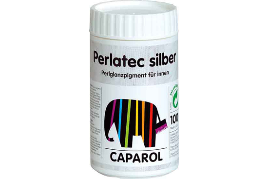 Εικόνα της Caparol Ασημί Σκόνη Capadecor Perlatec Silver 100gr