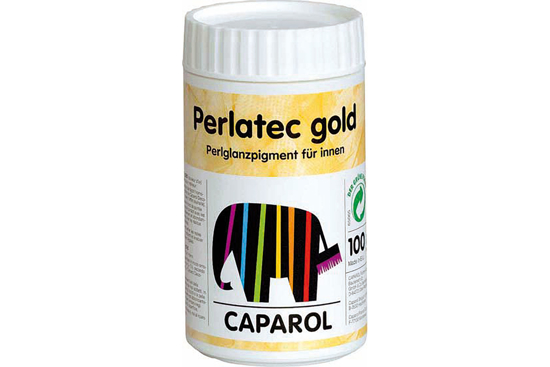 Εικόνα της Caparol Capadecor Perlatec Gold χρυσή σκόνη 100gr