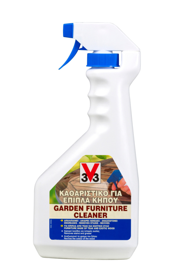 Εικόνα της 3v3 Garden Furniture Cleaner Καθαριστικό Σπρέι για Έπιπλα Teak