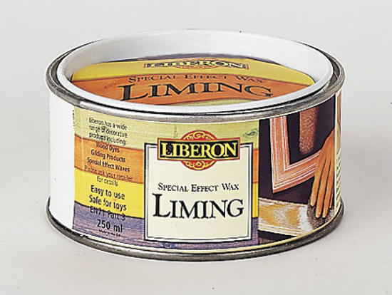 Εικόνα της Liberon Κερί Για Εφέ Ασπρίσματος Liming Wax 250ml
