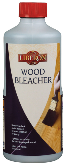 Εικόνα της Liberon Wood Bleacher Λευκαντικό Ξύλου 0,5lt Satin