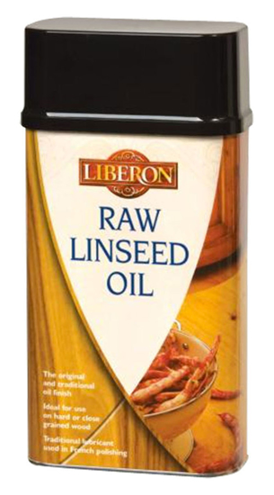 Εικόνα της Liberon Raw Linseed Oil Λάδι Συντήρησης Άχρωμο 250ml