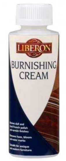 Εικόνα της Liberon Burnishing cream (Γυαλιστικό) Κρέμα Καθαρισμού Επίπλων 500ml