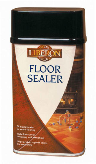 Εικόνα της Liberon Άχρωμο Σατινέ Προστατευτικό Δαπέδου Floor Sealer 1lt