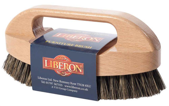 Εικόνα της Liberon Βούρτσα Επίπλων Από Φυσική Τρίχα Furniture Brush