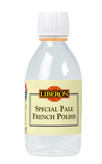 Εικόνα της Liberon Special Pale French Polish Άχρωμο και Διάφανο Λούστρο 250ml