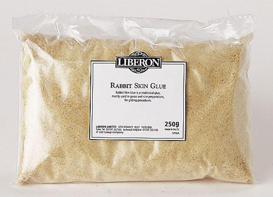 Εικόνα της Liberon Φυσική Kόλλα Rabbit Skin glue 250gr