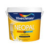 Εικόνα της Vivechrom Neopal Kitchen & Bathroom Eco Oικολογικό Aντιμικροβιακό Πλαστικό Χρώμα Λευκό Ματ