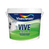 Εικόνα της Vivechrom Vive Acrylic Ακρυλικό Χρώμα Εξωτερικής Χρήσης Νερού Ματ Λευκό