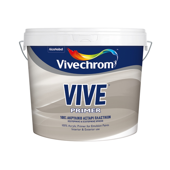 Εικόνα της Vivechrom Vive Primer 100% Ακρυλικό Αστάρι Πλαστικών Ημιδιάφανο Αστάρι Νερού