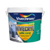Εικόνα της Vivechrom Vivecryl Silicone Eco Ακρυλικό Σιλικονούχο Χρώμα Εξωτερικής Χρήσης Οικολογικό Λευκό