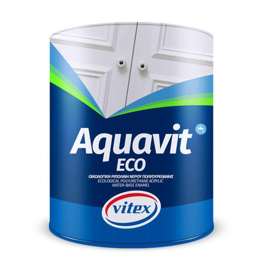 Εικόνα της Vitex Aquavit PU Eco Οικολογική Ριπολίνη Νερού Πολυουρεθάνης Gloss