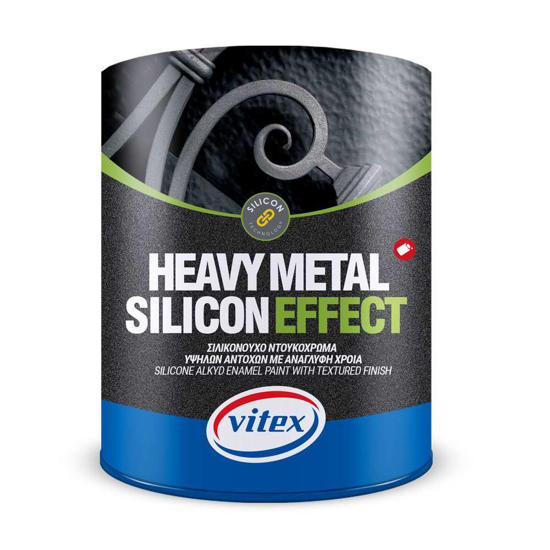 Εικόνα της Vitex Heavy Metal Silicon Σιλικονούχο Ντουκόχρωμα Gloss Effect Graphite