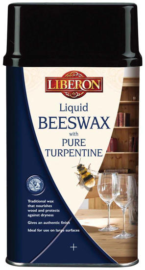 Εικόνα της Liberon Κερί Μέλισσας Υγρό Liquid Beeswax Σατινέ διάφανο