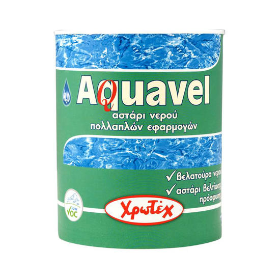 Εικόνα της Χρωτέχ Aquavel Υπόστρωμα Νερού Πολλαπλών Εφαρμογών Νερού Λευκό