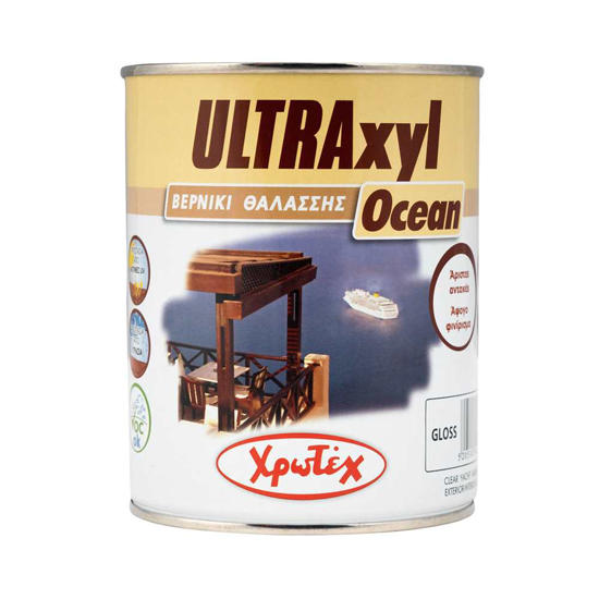 Εικόνα της Χρωτέχ Ultraxyl Ocean Βερνίκι Θαλάσσης Άχρωμο Γυαλιστερό