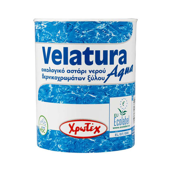 Εικόνα της Χρωτέχ Velatura Aqua Oικολογικό Υπόστρωμα Βερνικοχρωμάτων Νερού Λευκό