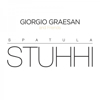 Εικόνα της Giorgio Graesan Spatula Stuhhi Classic Λευκός Στόκος Τεχνοτροπίας Νερού