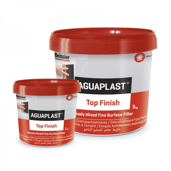 Εικόνα της Beissier Aguaplast Top Finish Έτοιμος Λευκός Ακρυλικός Στόκος σε Πάστα