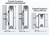 Εικόνα της Korado Radik Klasik Σώμα Καλοριφέρ Πάνελ Δίστηλο Εξωτερικού Βρόγχου 22/200