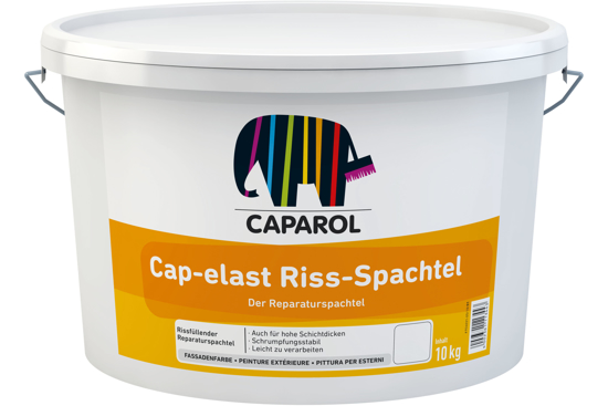 Εικόνα της Caparol Cap Elast Riss-Spachtel Συγκολλητικός Ακρυλικός Στόκος Νερού Υπολευκό