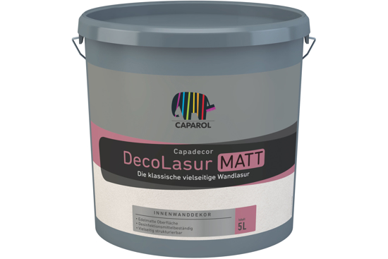 Εικόνα της Caparol Capadecor DecoLasur Ακρυλική λαζούρα (gel) για Εσωτερική Χρήση Ματ