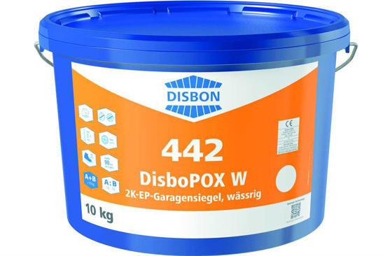 Εικόνα της Caparol Disbopox GaragenSiegel 442 Υδατοδιαλυτό Εποξειδικό Χρώμα 2 Συστατικών με Ανθρακονήματα Λευκό