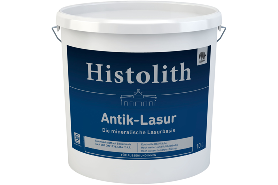 Εικόνα της Caparol Histolith Antik Lasure Λαζούρα Yδρυάλου