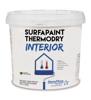 Εικόνα της Nanophos SurfaPaint ThermoDry Interior Paint Θερμοπροστατευτικό Ακρυλικό Χρώμα για Εσωτερική Χρήση Λευκό