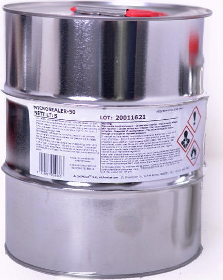 Εικόνα της Alchimica Microsealer-50 Αγκυρωτικό Αστάρι 1Σ Κατάλληλο για Γυαλί / Δομικά Υλικά / Μέταλλο