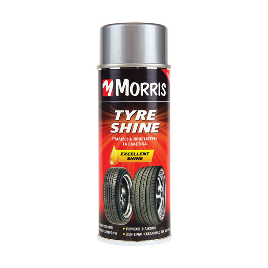 Εικόνα της Morris 28596 Σπρέι γυαλιστικό για λάστιχα οχημάτων 400 ml