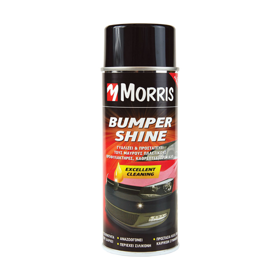 Εικόνα της Morris 28599 Σπρέι Γυαλίσματος για Μαύρο Αμάξωμα Bumper Shine 400ml