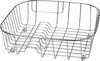 Εικόνα της Ανοξείδωτο καλάθι για γούρνα 36,5x33,5cm
