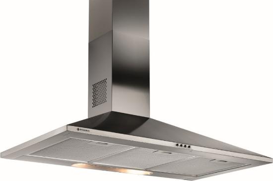 Εικόνα της Pyramis Lux Classic Απορροφητήρας Καμινάδα 60cm Inox