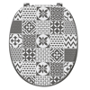 Εικόνα της Wirquin Καπάκι Λεκάνης Deco Tiles Mat