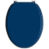 Εικόνα της Wirquin 16465 Καπάκι Λεκάνης Ξύλινο 41-43x37.5cm Blue Mat