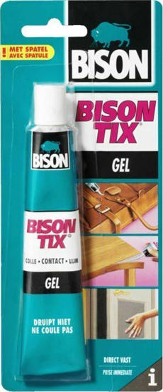 Εικόνα της Bison TIX Βενζινόκολλα 50ml