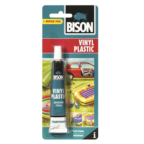 Εικόνα της Bison Υγρή Κόλλα Vinyl Plastic 25ml