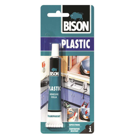 Εικόνα της Bison Κόλλα Gel Plastic 25ml