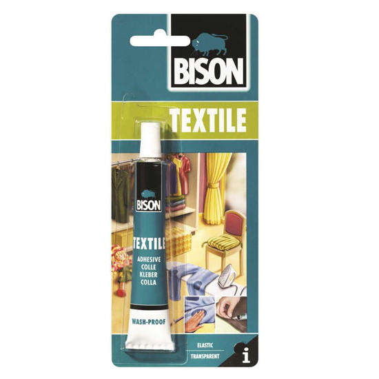 Εικόνα της Bison Υγρή Κόλλα Textile για Ύφασμα 25ml