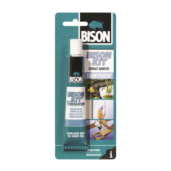 Εικόνα της Bison Kit Bενζινόκολλα Διάφανη 50 ml