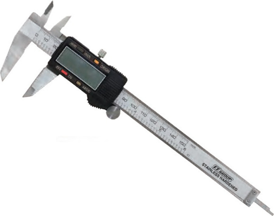 Εικόνα της FFGroup Ψηφιακό Παχύμετρο με Εύρος Μέτρησης έως 150mm 23031