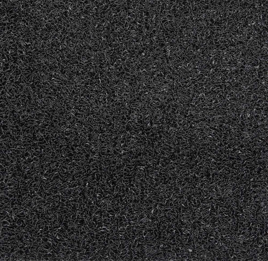 Εικόνα της NewPlan Πλαστικό Δάπεδο Spaghetti 12mm Black 1.22μέτρα (12,20m² το ρολλό)