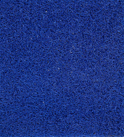 Εικόνα της NewPlan Πλαστικό Δάπεδο Spaghetti 12mm Blue 1.22μέτρα (12,20m² το ρολλό)