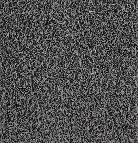 Εικόνα της NewPlan Πλαστικό Δάπεδο Spaghetti 12mm Dark Grey 1.22μέτρα (12,20m² το ρολλό)