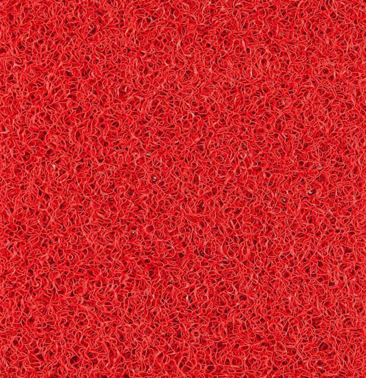Εικόνα της NewPlan Πλαστικό Δάπεδο Spaghetti 12mm Red 1.22μέτρα (12,20m² το ρολλό)