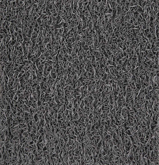 Εικόνα της NewPlan Πλαστικό Δάπεδο Spaghetti 15mm Dark Grey 1.22μέτρα (9,76m² το ρολλό)