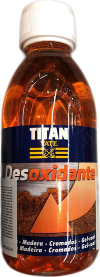 Εικόνα της Titan Desoxidante Καθαριστικό Σκουριάς Πολλαπλών Χρήσεων 250ml